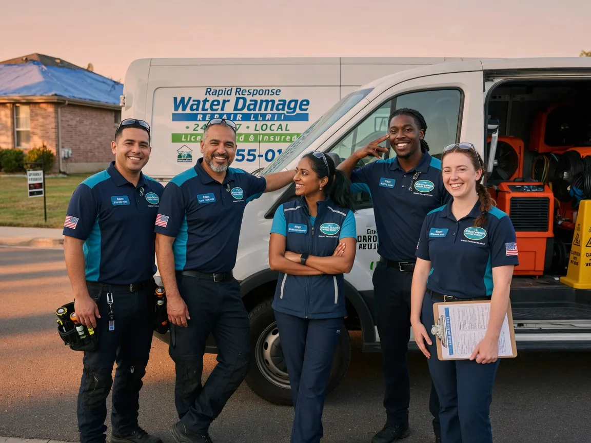 Water Damage Restoration company in New Albany, OH