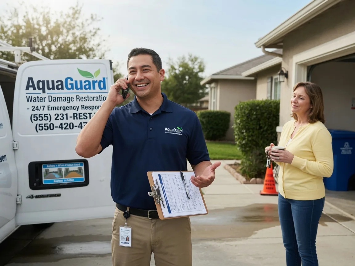 Water Damage Restoration New Albany, OH FAQs